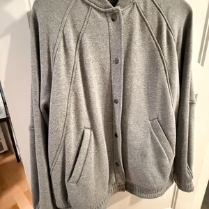 lululemon scuba oversized varsity jacket